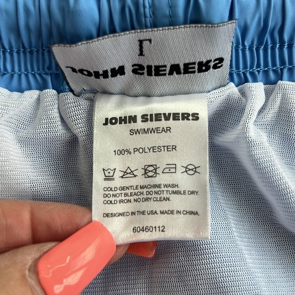 John Sievers
Natural Pouch Swim Shorts Ice Blue - Picture 11 of 13